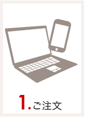 1.ご注文