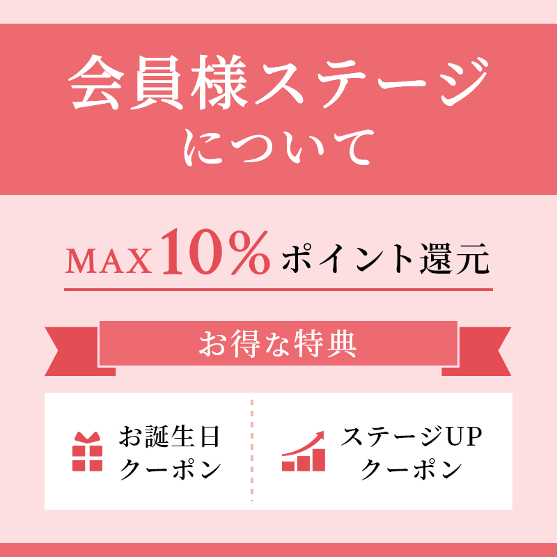 会員様ステージについて