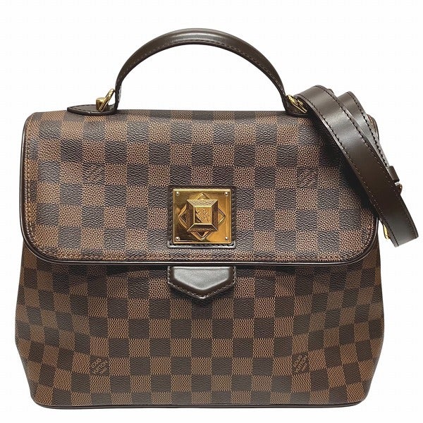 25%OFF】ルイヴィトン Louis Vuitton ダミエ ベルガモMM N41168 2way