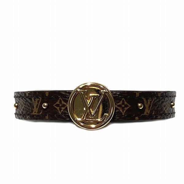 30%OFF】ルイヴィトン Louis Vuitton モノグラム ブラスレ・LV