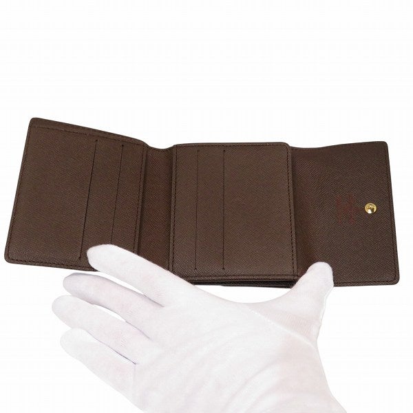 25%OFF】ルイヴィトン Louis Vuitton ダミエ ポルトモネ ビエ カルト