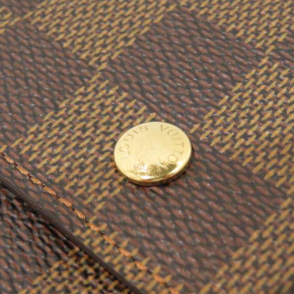 25%OFF】ルイヴィトン Louis Vuitton ダミエ ポルトモネ ビエ カルト