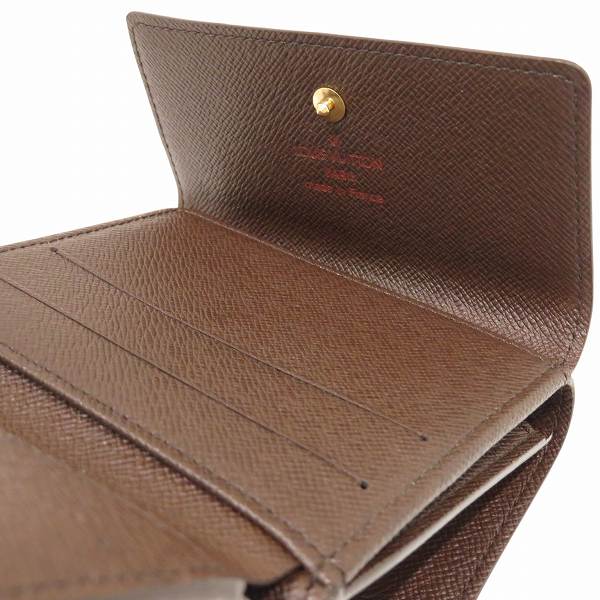 25%OFF】ルイヴィトン Louis Vuitton ダミエ ポルトモネ ビエ カルト