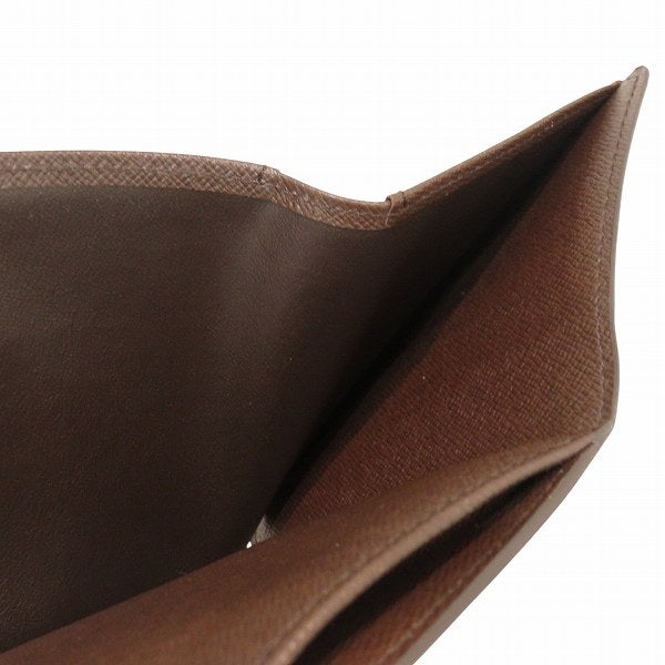 25%OFF】ルイヴィトン Louis Vuitton ダミエ ポルトモネ ビエ カルト