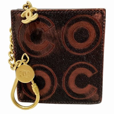 25%OFF】シャネル CHANEL ココマーク キーリング付きコインケース 