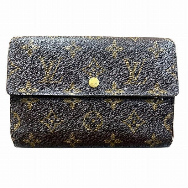 30%OFF】ルイヴィトン Louis Vuitton モノグラム ポルト トレゾー