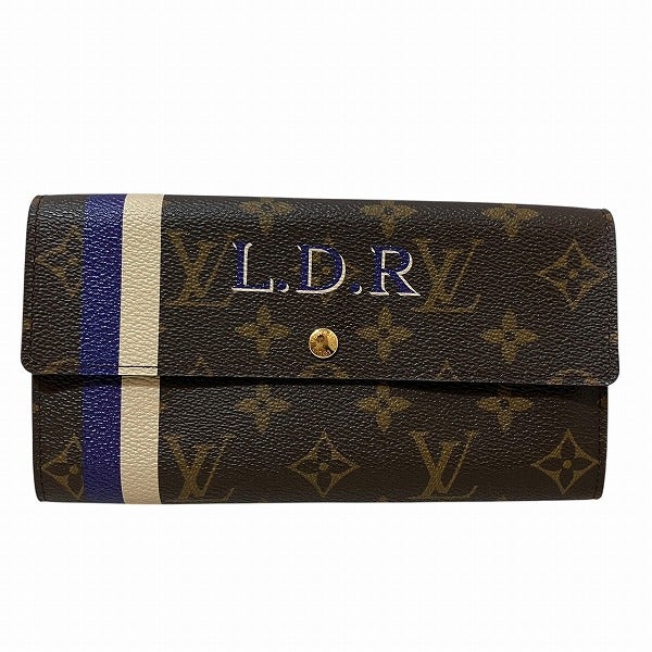 LOUIS VUITTON(ルイヴィトン) 長財布 モノグラム ポルトフォイユサラ 