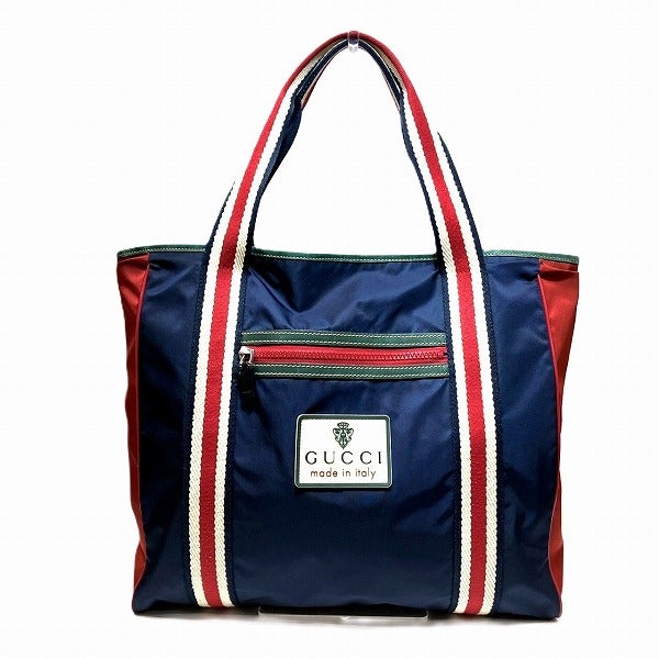 25%OFF】グッチ GUCCI シェリーライン ナイロントート 189665 バッグ