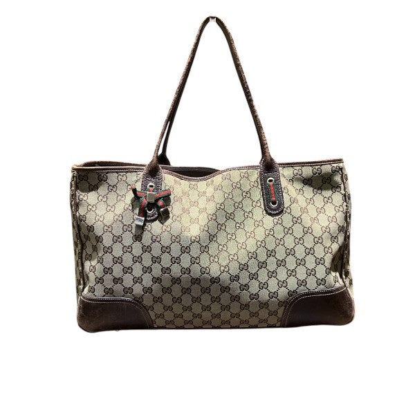 25%OFF】グッチ GUCCI GGキャンバス プリンシー 161719 バッグ トート