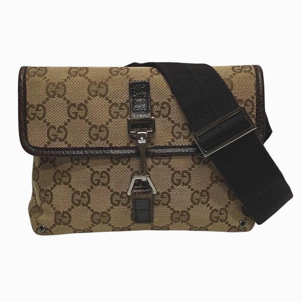 20%OFF】グッチ GUCCI 92543 GGキャンバス バッグ ウエストポーチ