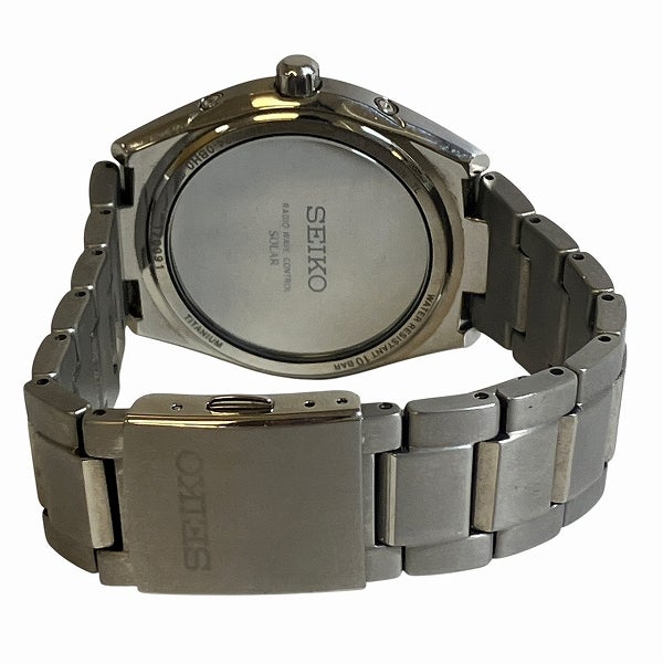 15%OFF】セイコー ブライツ 7B24-0BH0 電波ソーラー 時計 腕時計