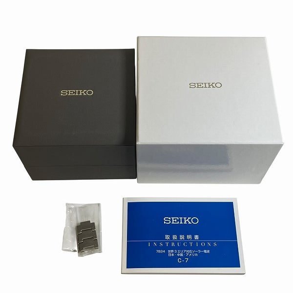15%OFF】セイコー ブライツ 7B24-0BH0 電波ソーラー 時計 腕時計