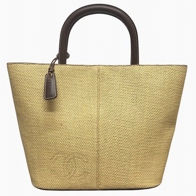 20%OFF】シャネル CHANEL ココマーク かごバッグ ストロー バッグ 