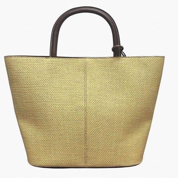 20%OFF】シャネル CHANEL ココマーク かごバッグ ストロー バッグ