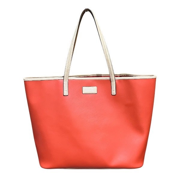 15%OFF】コーチ COACH パークメトロ F24341 オレンジ レザー バッグ