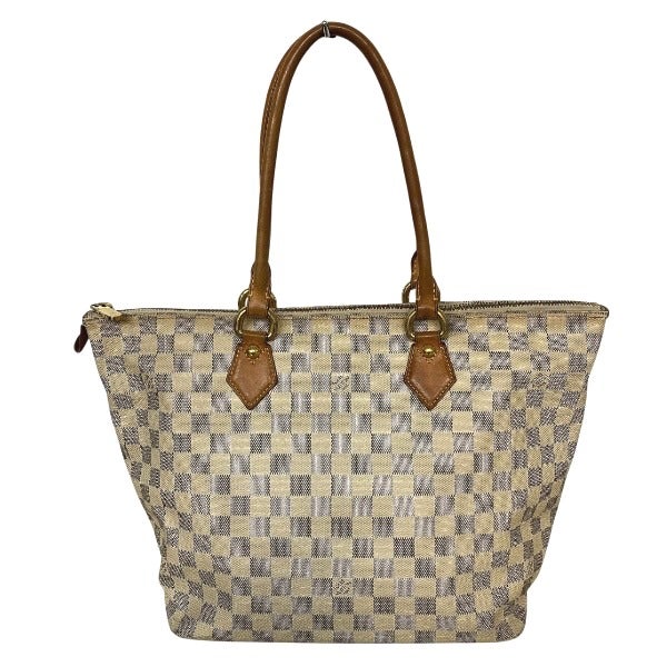 LOUIS ダミエ ハンドバッグ サレヤ N51185 レディース トートバッグ MM