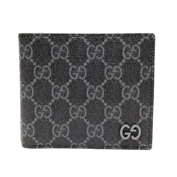 二 つ折り gucciメンズ財布 グッチのメンズ財布 ブラック グリーンの二