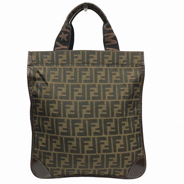 25%OFF】フェンディ FENDI ズッカ 折り畳み バッグ トートバッグ エコ