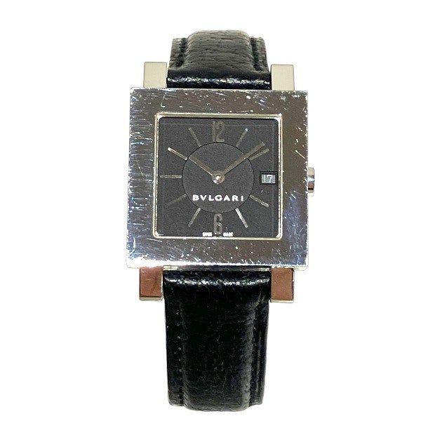 10%OFF】ブルガリ BVLGARI クアドラート SQ・27・SLD クォーツ 時計