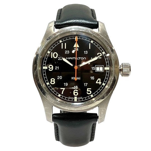 5%OFF】ハミルトン H704450 自動巻 吉田カバン77周年限定 ハミルトン