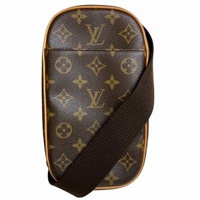 10%OFF】ルイヴィトン Louis Vuitton モノグラム ポシェット ガンジュ 