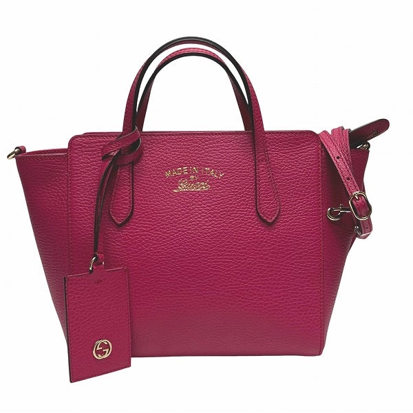 25%OFF】グッチ GUCCI スウィング ミニ 368827 マゼンタピンク 2way