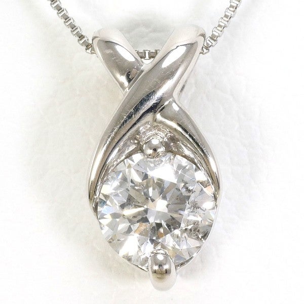 PT900 PT850 ネックレス ダイヤ 0.426 SI2 鑑定書 プラチナ 20%OFF】PT900 プラチナ PT850 ネックレス ダイヤ 0.426 SI2 鑑定書 総