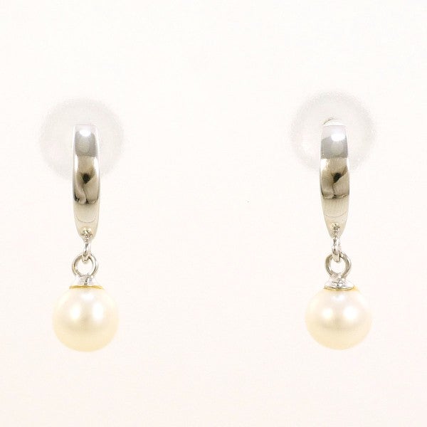 20%OFF】K14 14金 WG ホワイトゴールド ピアス パール (真珠) 総重量約