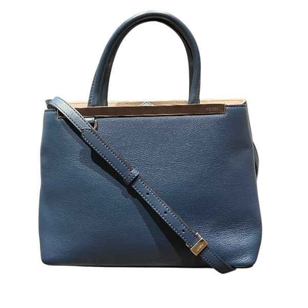 フェンディ FENDI トートバッグ 8BH253 プチ トゥージュール レザー 