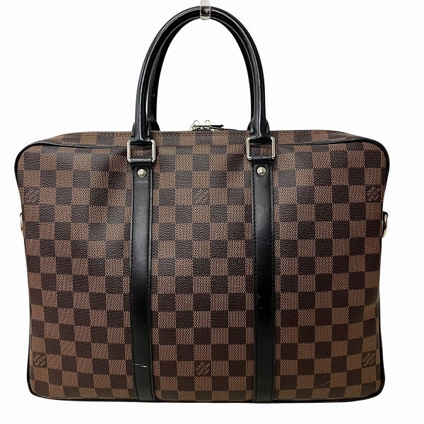 5%OFF】ルイヴィトン Louis Vuitton ダミエ ポルト ドキュマン