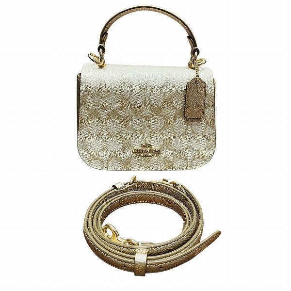 20%OFF】コーチ COACH シグネチャー CX576 2WAY バッグ ハンドバッグ