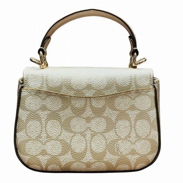 コーチ　シグネチャー　ハンドバッグ　肩掛け 20%OFF】コーチ COACH シグネチャー CX576 2WAY バッグ ハンドバッグ