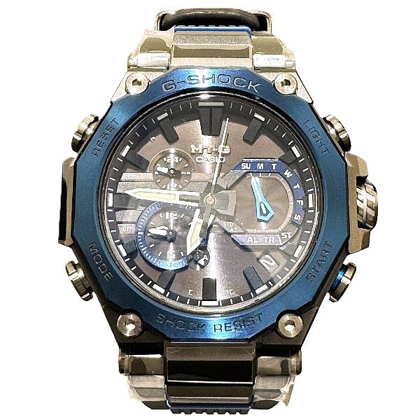 5%OFF】カシオ G-SHOCK MT-G MTG-B2000B-1A2JF 電波ソーラー 時計