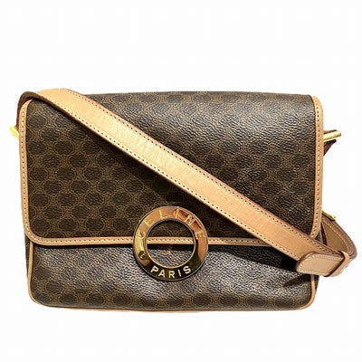 15%OFF】セリーヌ CELINE マカダム柄 M14 バッグ ショルダーバッグ 