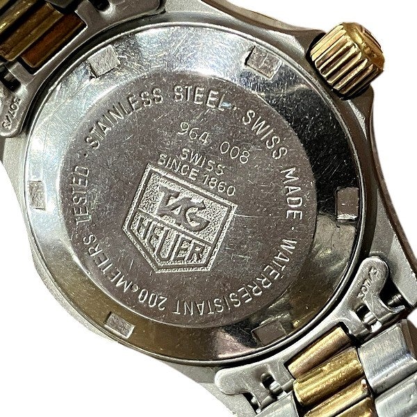 20%OFF】タグホイヤー プロフェッショナル200 964.008 クォーツ 時計