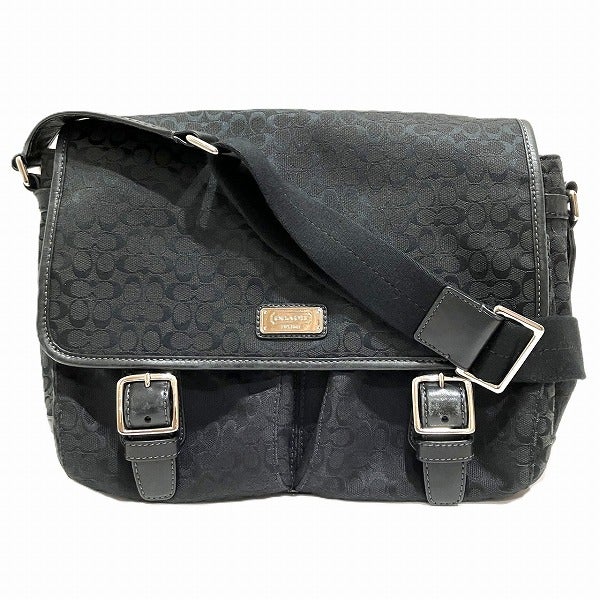 15%OFF】コーチ COACH シグネチャー メッセンジャーバッグ F70283
