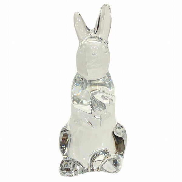 15%OFF】バカラ ウサギ クリスタル フィギュリン オブジェ ブランド