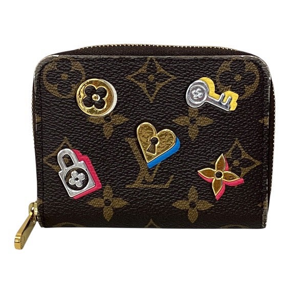 15%OFF】ルイヴィトン Louis Vuitton モノグラム ラブロック ジッピー