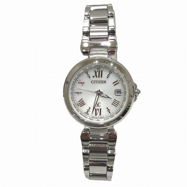 10%OFF】【10%OFF】シチズン XC クロスシー H240-T019072 電波ソーラー