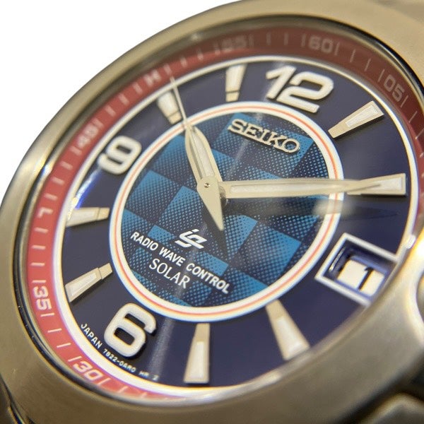 20%OFF】セイコー イグニッション 7B22-0AG0 佐藤琢磨モデル SBHS013