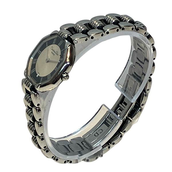 15%OFF】クリスチャンディオール オクタゴン D48-106-1 クォーツ 時計