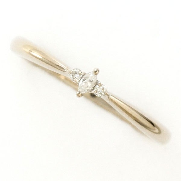 25%OFF】PT900 プラチナ リング 指輪 14号 ダイヤ 0.17 総重量約3.9g