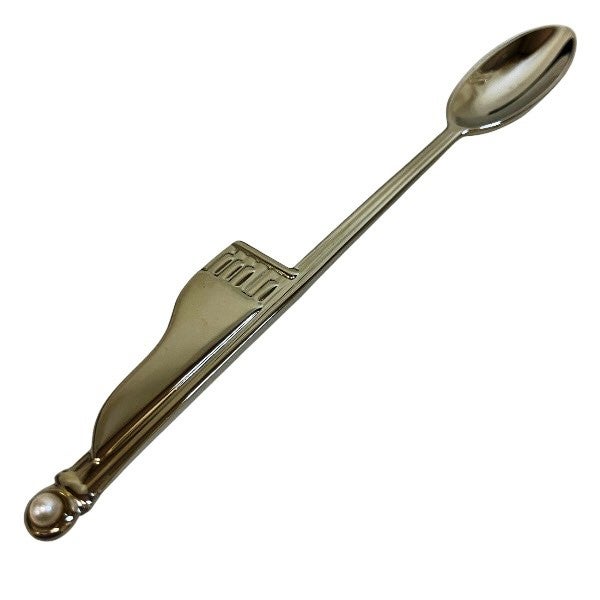 5%OFF】ミキモト パール付き楽器のティースプーン5本セット 食器