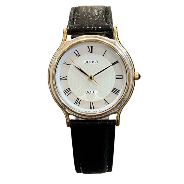 SEIKO DOLCE 5E61-0A20 セイコー ドルチェ 腕時計 クォーツ Seiko 