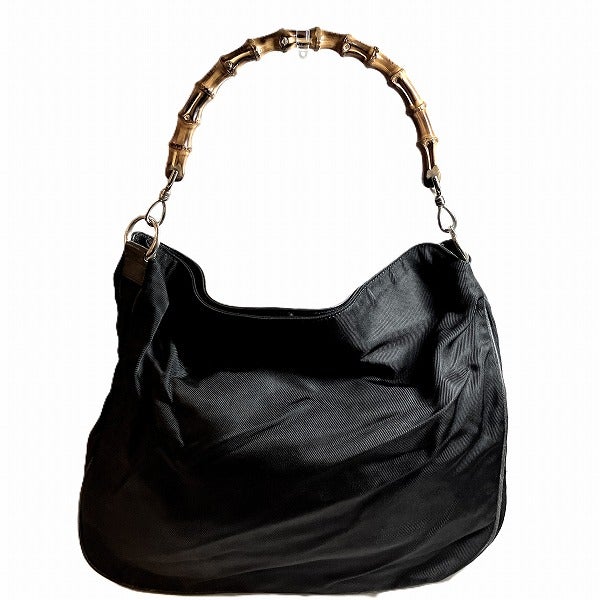 【GUCCI】バンブーのナイロンバック 15%OFF】グッチ GUCCI バンブー 001 1998 1577 ナイロン バッグ