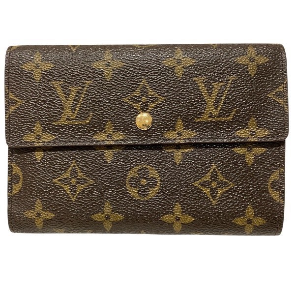 10%OFF】ルイヴィトン Louis Vuitton モノグラム ポルト トレゾール