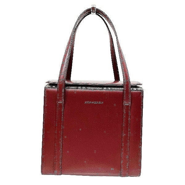 25%OFF】バーバリー Burberry ボックス型 ボルドー バッグ