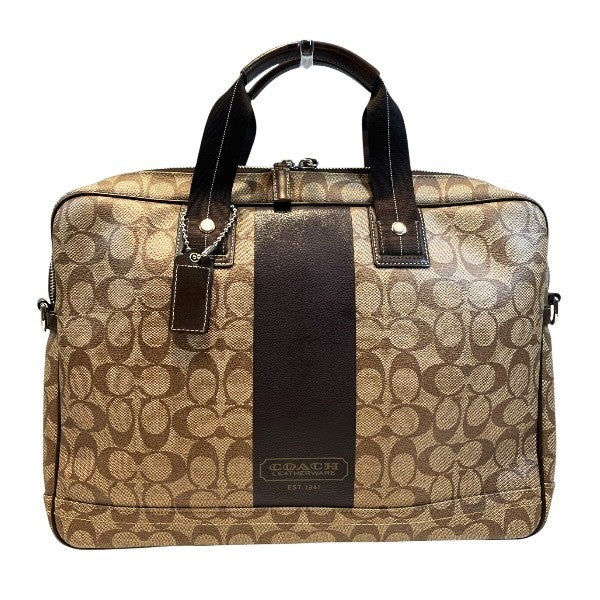 コーチ COACH シグネチャー F70431 ショルダーストラップ無し バッグ