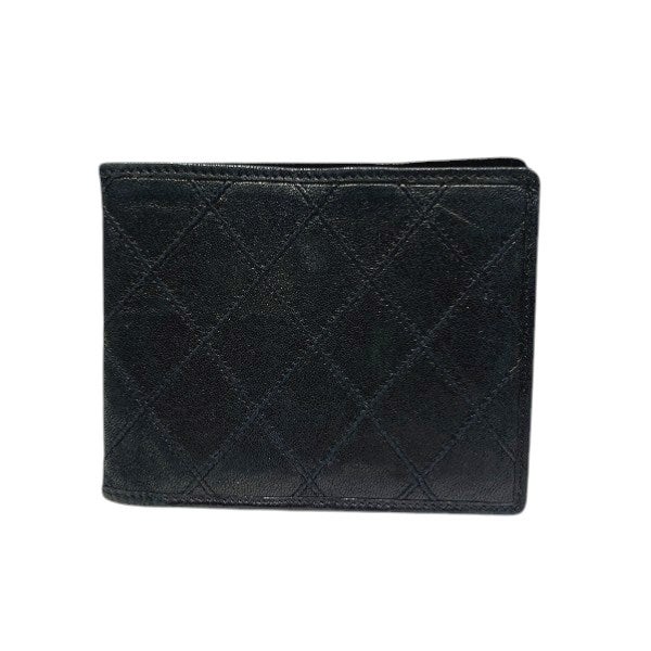 5%OFF】シャネル CHANEL ビコローレ ラムスキン 2つ折り財布 メンズ