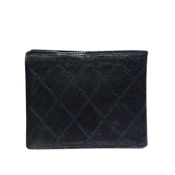10%OFF】シャネル CHANEL ビコローレ ラムスキン 2つ折り財布 メンズ